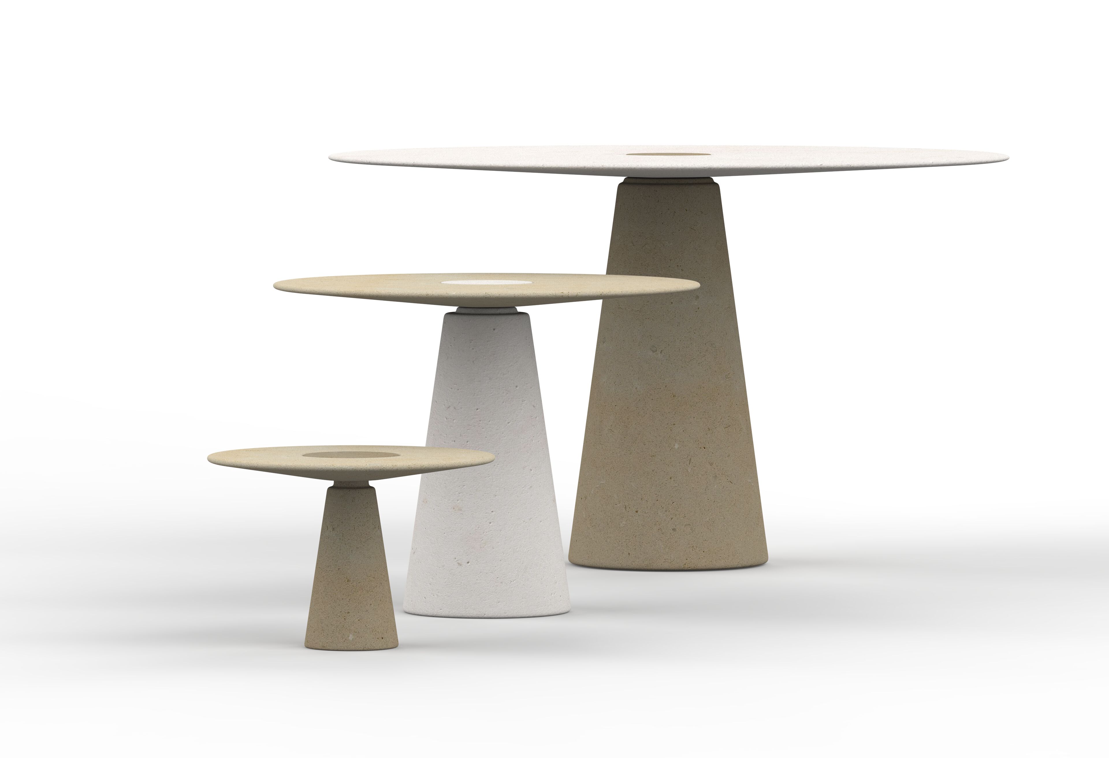 Каменный стол Лечче PIMAR центр ARCH-00030498 - Вид №5