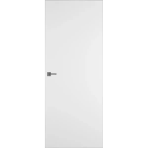 Дверь межкомнатная глухая без замка и петель в комплекте Invisible 60x200 см обратное открывание левое цвет белый 89367199 STLM-2201558