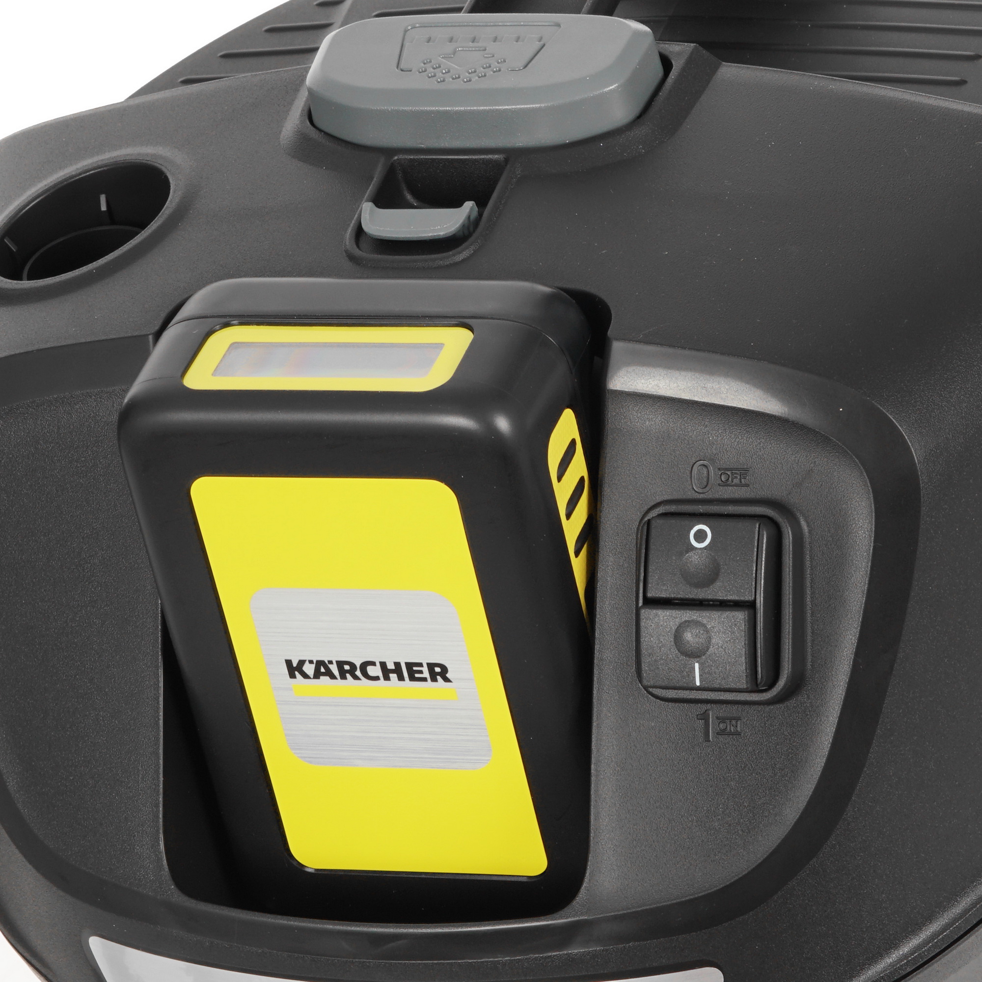 Пылесос для золы аккумуляторный Karcher AD 2 Battery Set 5322800 STDN-0075492 - Вид №4