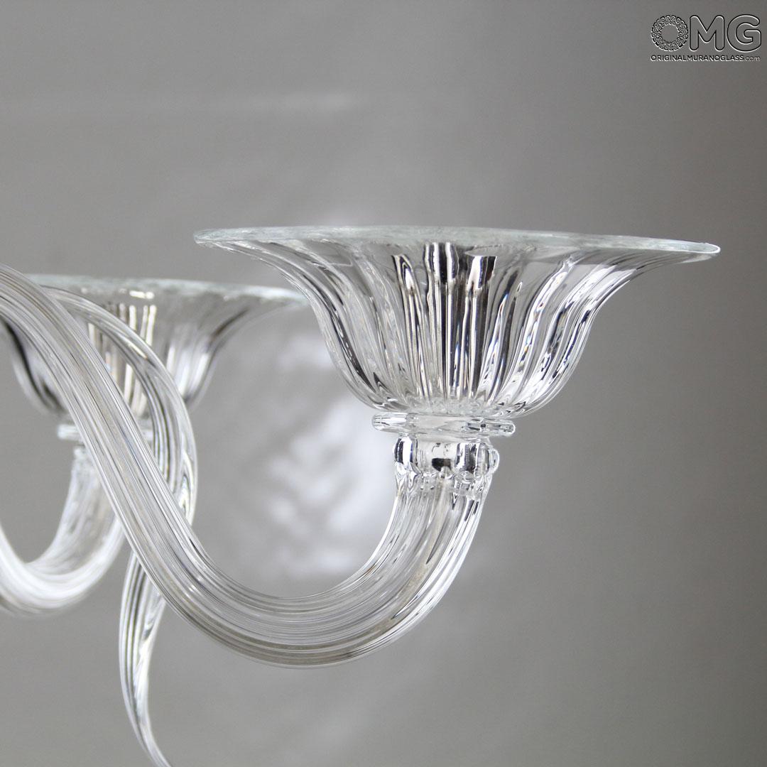 4209 ORIGINALMURANOGLASS Люстра Маццини Lance - муранское стекло OMG 75 см MODERNO - Вид №1