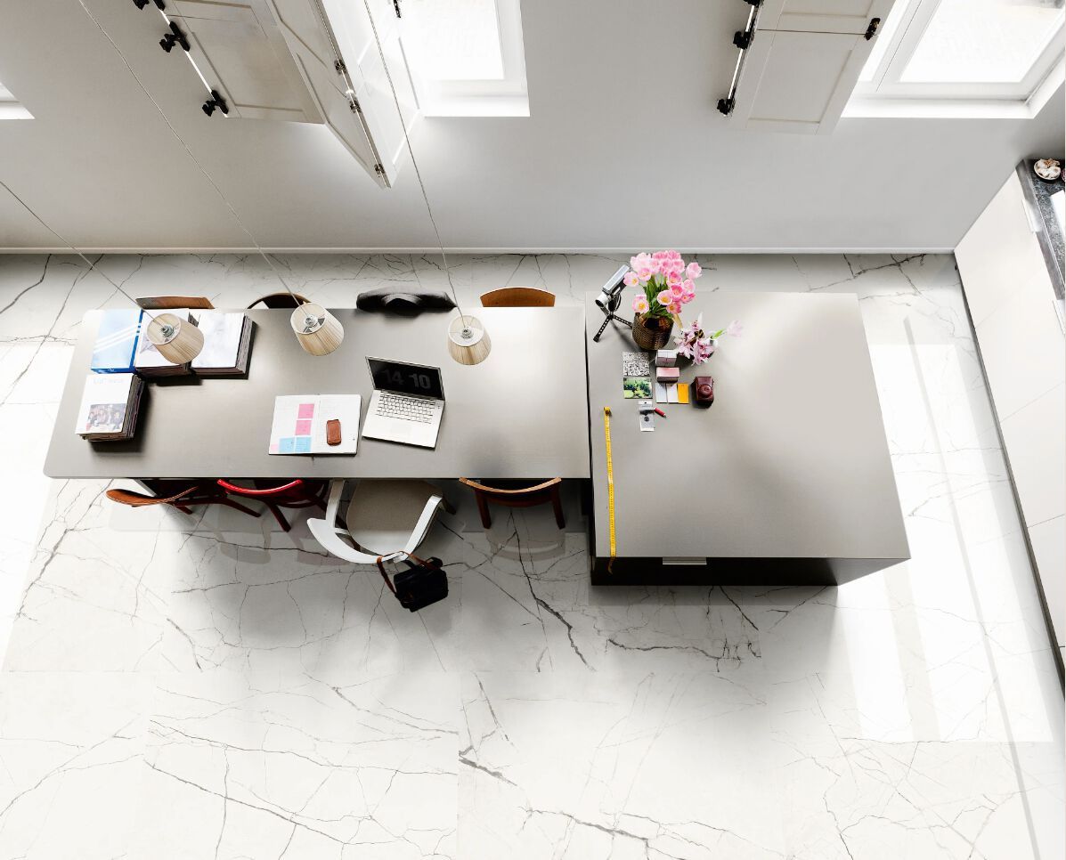 Пол / напольное покрытие из керамогранита с мраморным эффектом Imola THE ROOM ARCH-00073362 - Вид №51