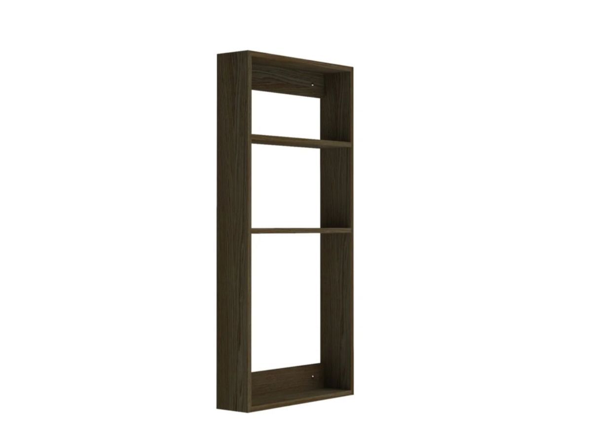 Настенная полка из дуба We Do Wood THREESQUARE ARCH-00049087