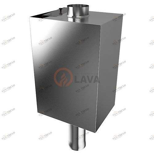 Бак-самовар Онега 70 л. (1 мм AISI 439) на трубе 2725