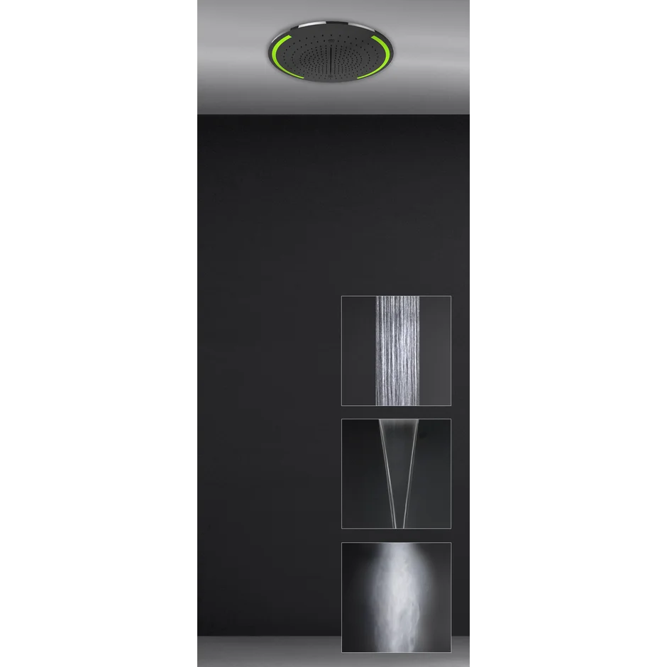 Насадка для душа 57929 238 Gessi Colour ЗЕРКАЛЬНАЯ СТАЛЬ 57929238