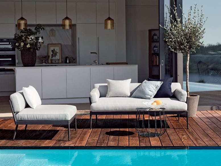 Садовое кресло Sunbrella® с подлокотниками Skargaarden Anholt ARCH-00137070 - Вид №5