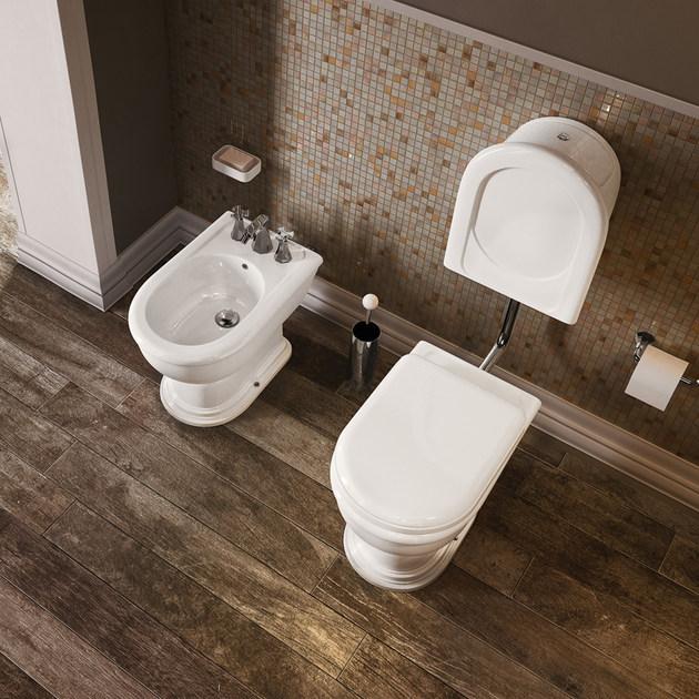 3015 Биде напольное Fidia Ceramica Flaminia - Вид №2