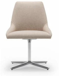 Andreu World Кресло вращающееся с 4-мя спицами Alya Si1550