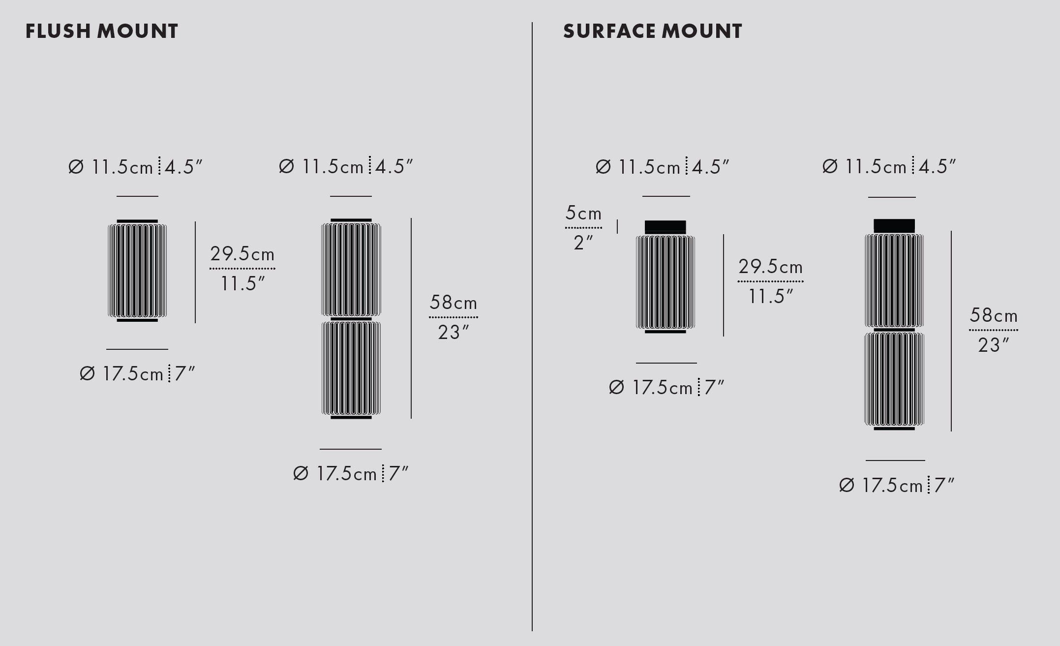 Стеклянный светодиодный потолочный светильник с диммером A-N-D Column ARCH-00147764 - Вид №5