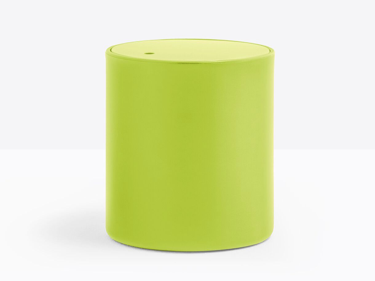 Круглый журнальный столик с отсеком для хранения Pedrali Wow ARCH-00041363 - Вид №1