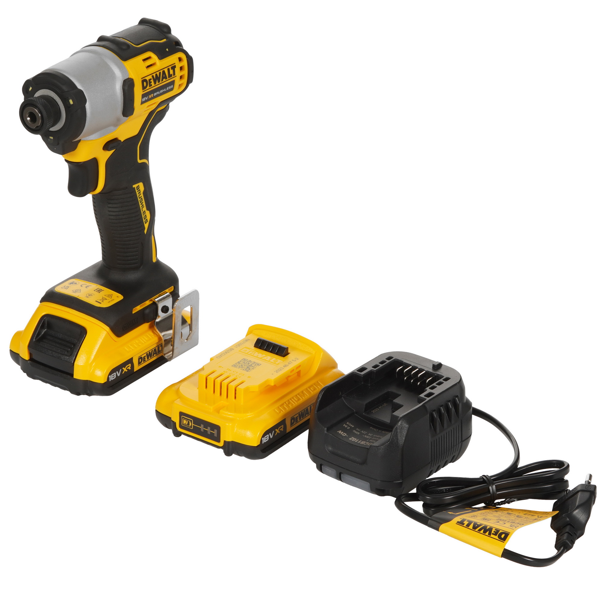 Винтоверт DeWalt DCF840D2T FLEXVOLТ 18/54V 5438040 STDN-0140195 - Вид №1