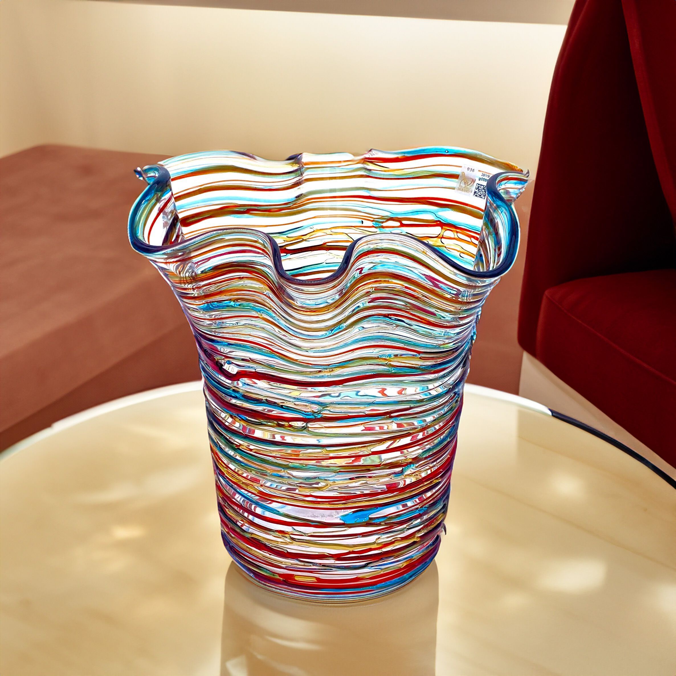 ВАЗа ручной работы из муранского стекла YourMurano Wired Vases ARCH-00144985 - Вид №1