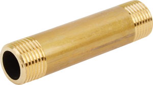 Бочонок латунный 1/2"x80 мм STOUT для водоснабжения 84868136