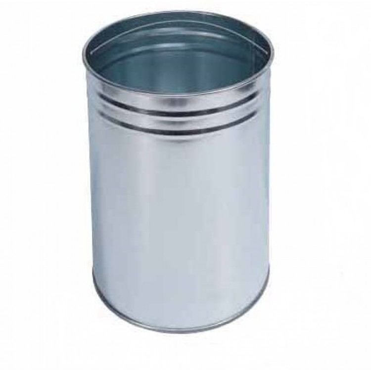 1010 ARI METAL Внутреннее мусорное ведро для мусорной урны с педалью Pedal bin, обьем 40л. 50л. 70л. 95л. 50 л. Блестящий металл 