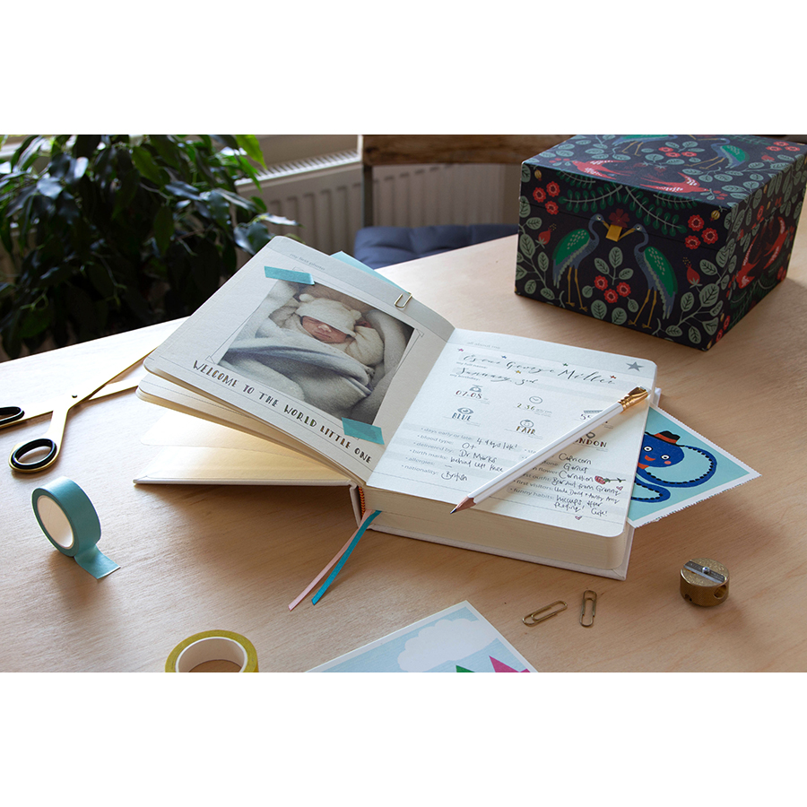 SK MYBABY1 Книга для новорожденных , my baby book Suck UK  - Вид №1