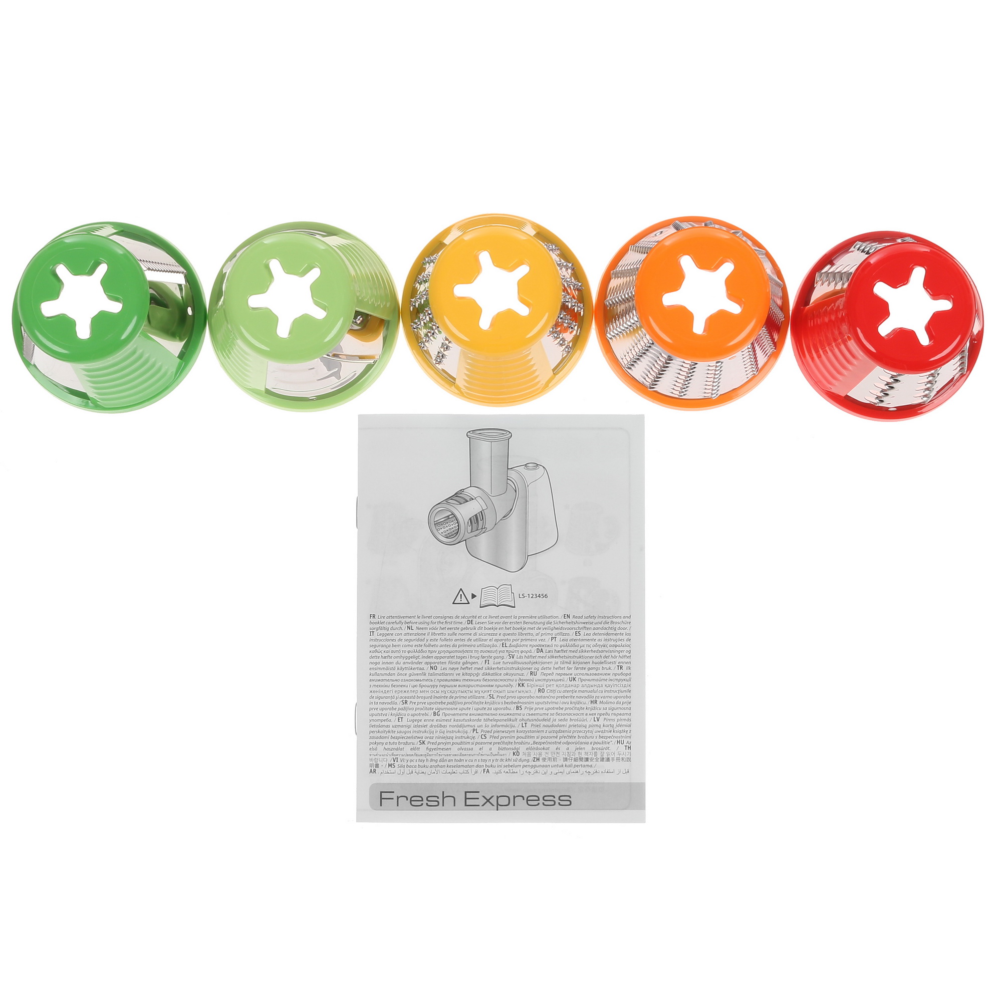 1043454 Электротерка Moulinex DJ755G32 Fresh Express STDN-0045309 - Вид №5