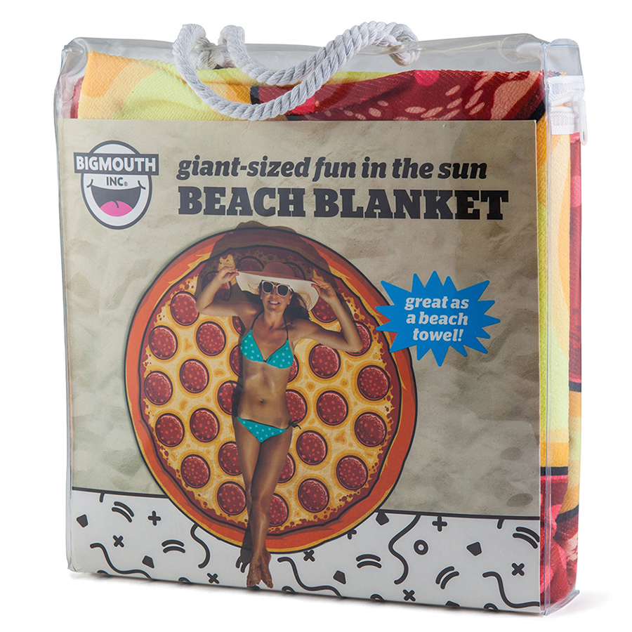 BMBTPI Покрывало пляжное , pizza BigMouth  - Вид №2