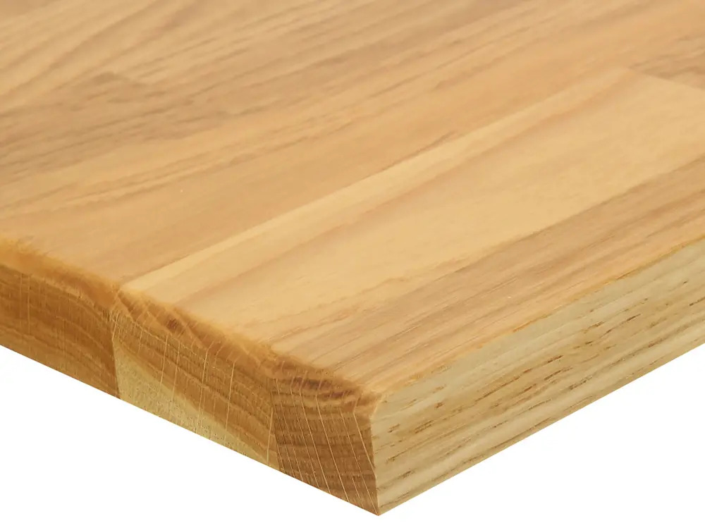 Столешница Santreyd Альфа из массива ясеня для ванной 120×47 см 81948760