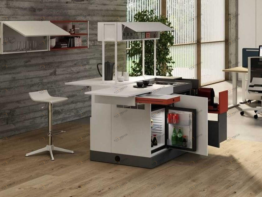 Bralco Мини-кухня с полуостровом Domomag sun-id-1447425