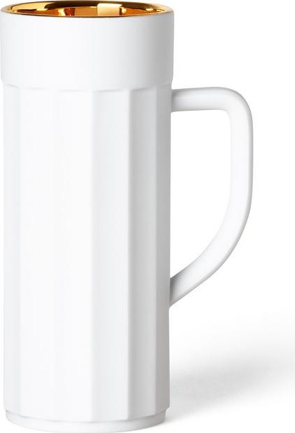 10650568 Sieger by Furstenberg Кружка Sieger by Furstenberg "Глоток золота. Король и Королева" 330мл Фарфор 