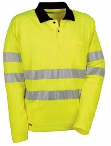 COFRA Рубашка поло с отражателем High visibility
