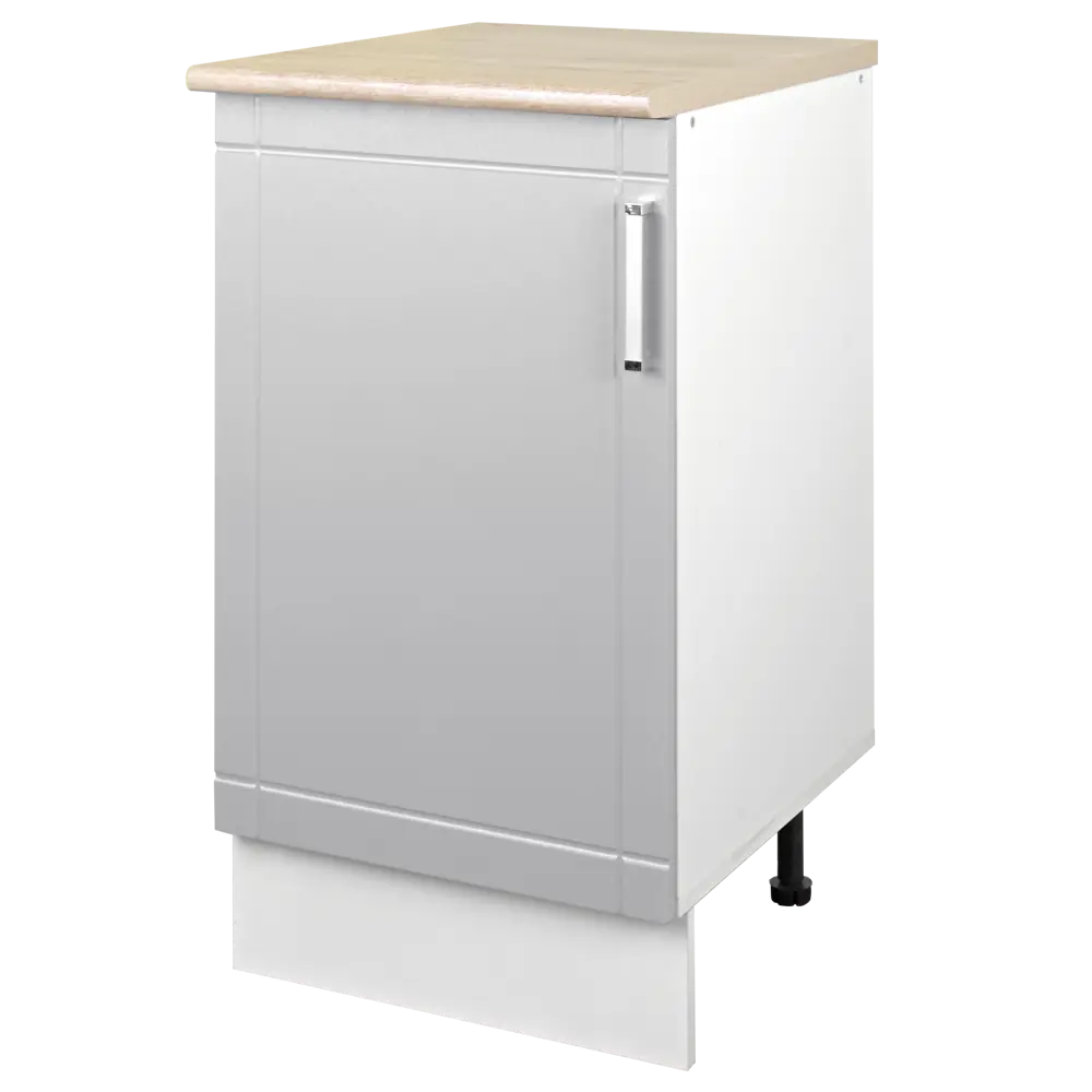 Шкаф напольный Тортора-4 86x50 см ЛДСП цвет серый 83724601 STLM-2133298 Santreyd