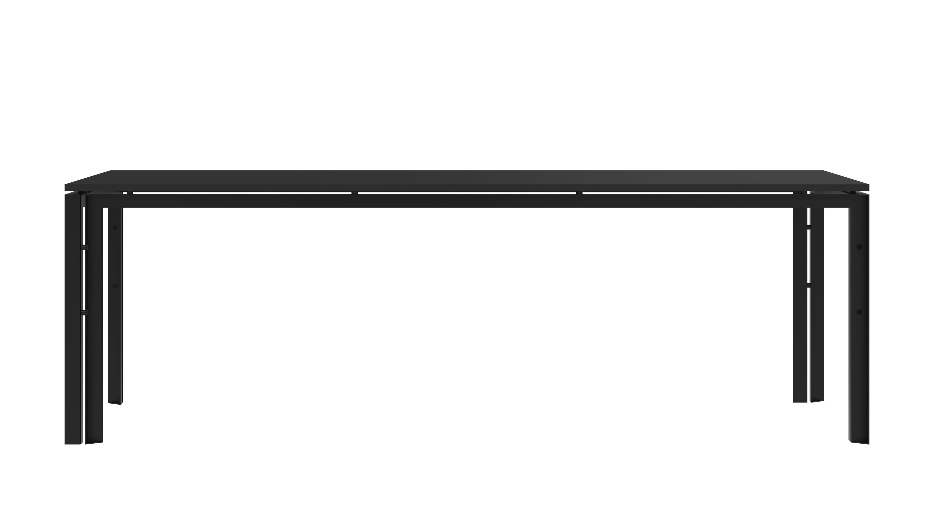 Прямоугольный стол из стали и дерева FUNCTIONALS WT-TABLE ARCH-00093437 - Вид №60