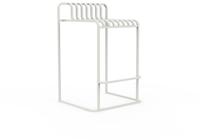 Diabla Высокий алюминиевый табурет с подставкой для ног Grill sun-id-1425958 - Вид №12