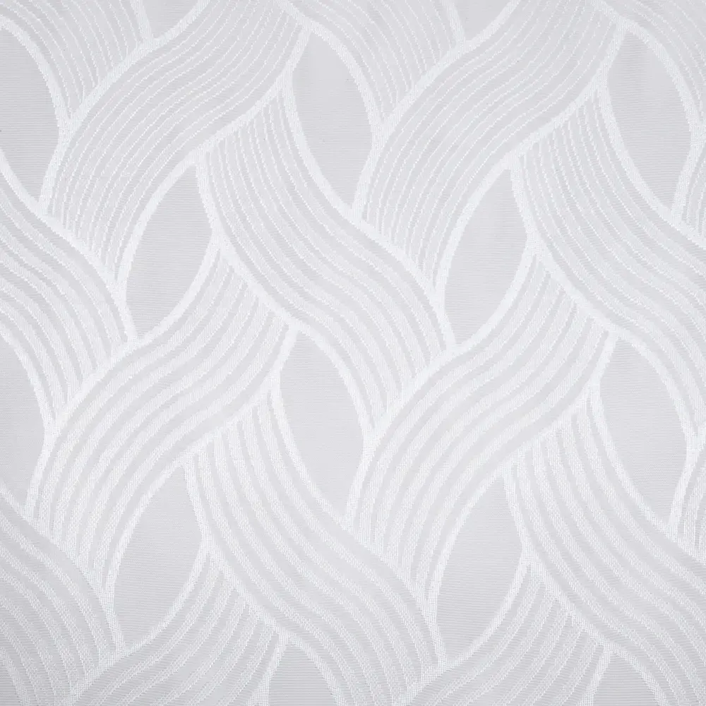 Тюль на ленте «Листок», 300х280 см, мотивы, цвет белый ТОРГОВЫЙ ДОМ ТЕКСТИЛЬ STLM-2042072 - Вид №1