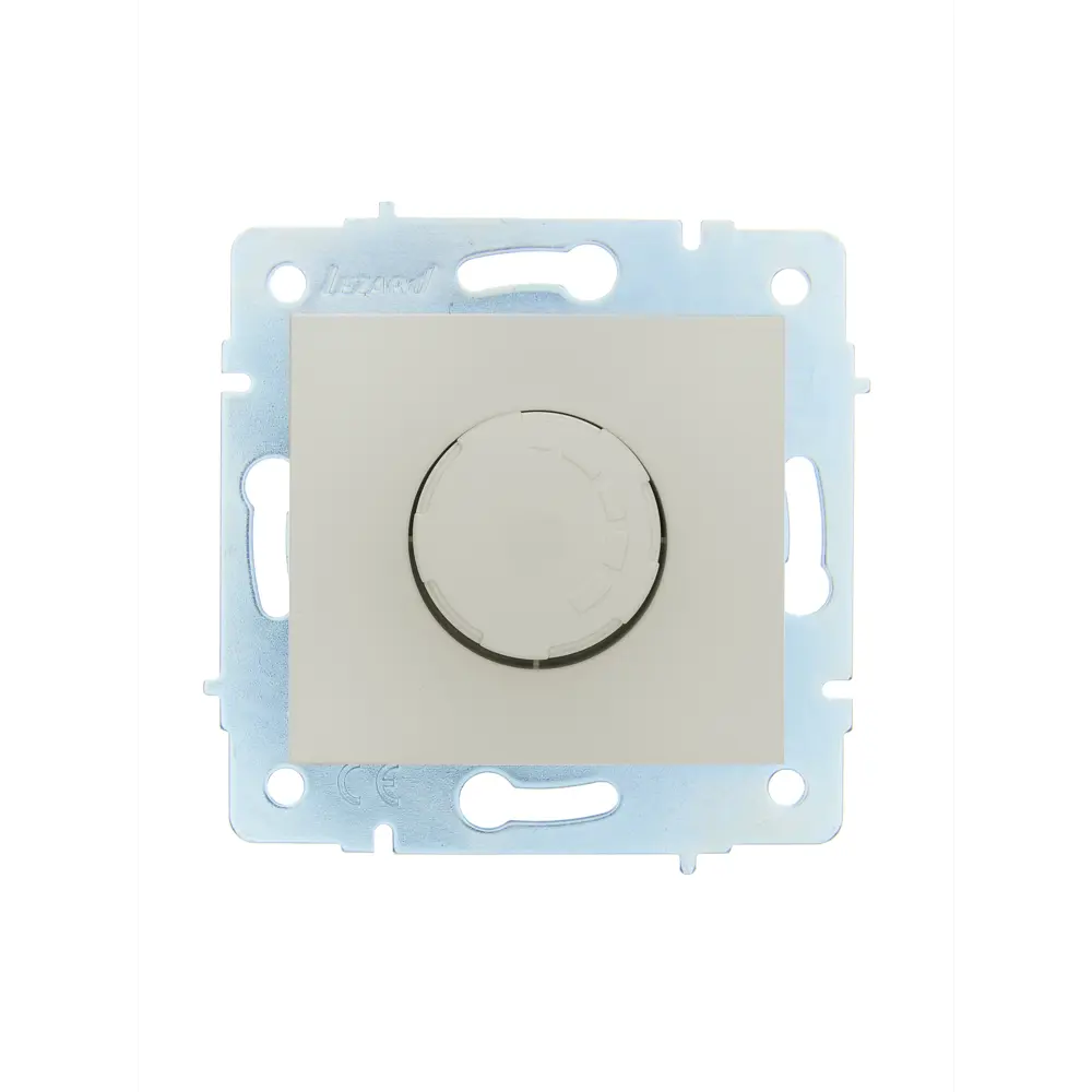 Диммер встраиваемый Lezard Asti 80 Вт 1 клавиша цвет кремовый STLM-2175390