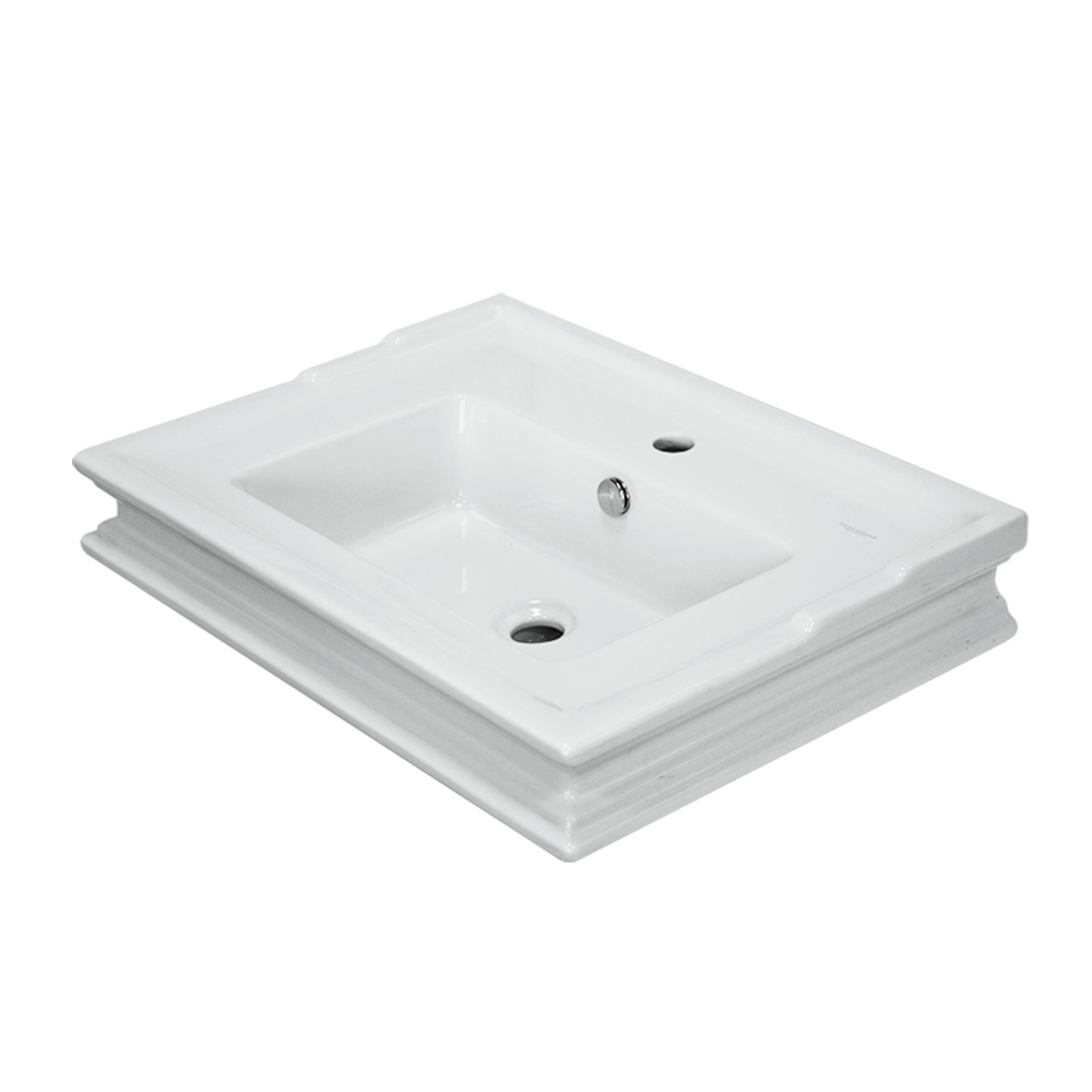 AMP65SLWB01 Умывальник SANITA LUXE Ampir  - Вид №1