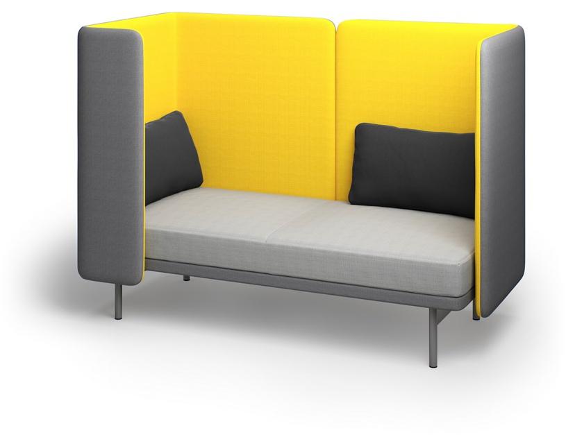 SOFTREND Мягкий диван из ткани с высокой спинкой Frankie sun-id-1465730 - Вид №1