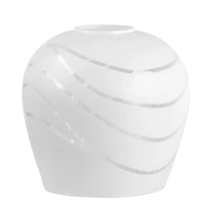 Плафон для люстры Nina Glass Ладера E27 стеклянный прозрачные дуги