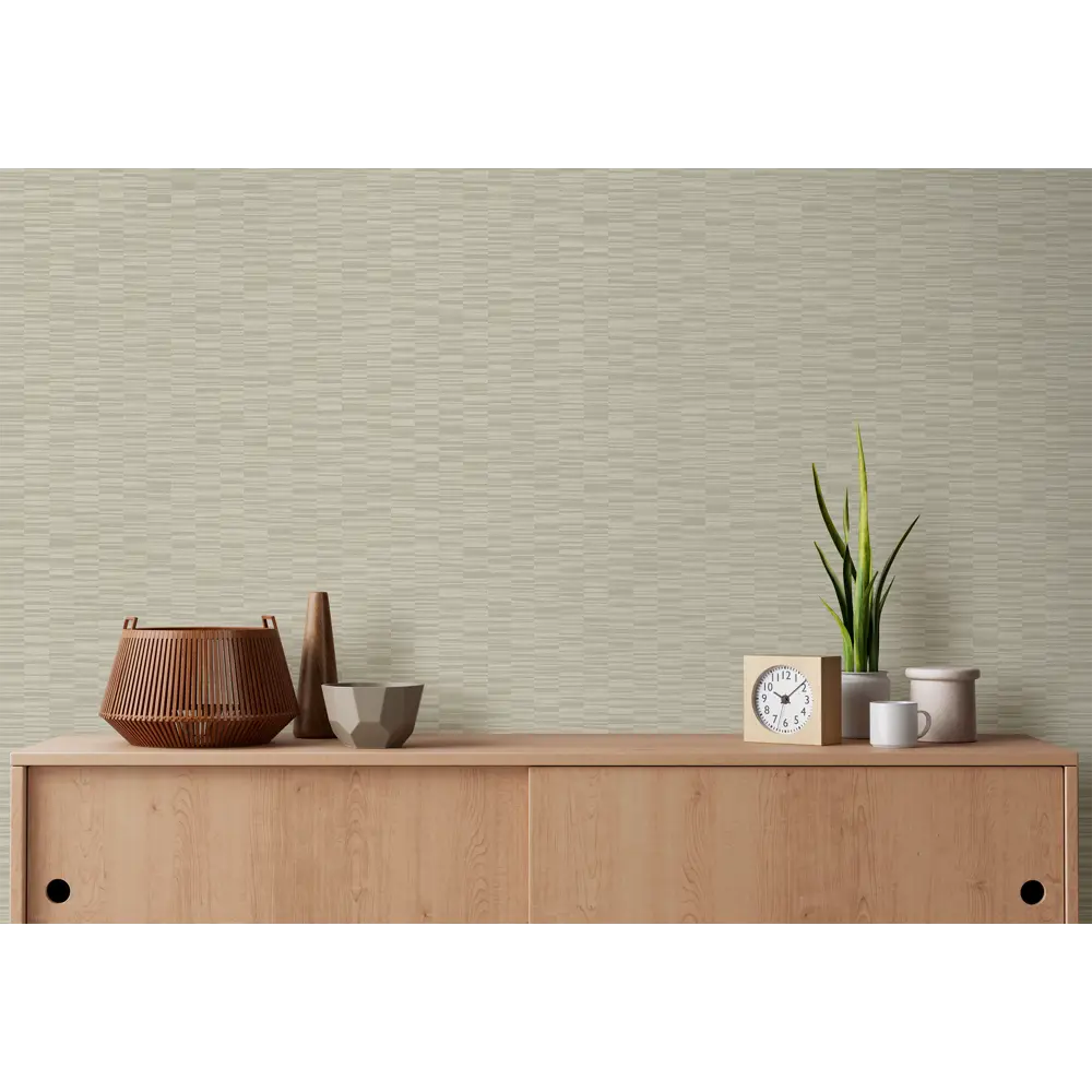 Обои флизелиновые Ateliero Billboard зеленые с геометрическим рисунком 89432690 STLM-1565827 - Вид №2