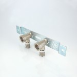 VTm.224.N.001604 Монтажная планка с пресс-водорозетками Valtec 16 мм х 1/2"  - Вид №1