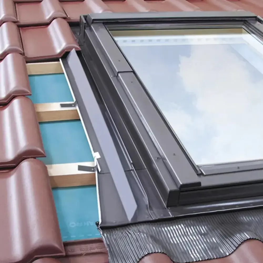 Оклад для окна Fakro EZV для FTP (CH) 94x140 см коричневый STLM-2120531 - Вид №2