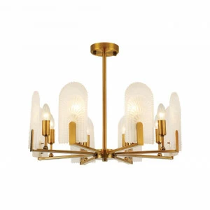 Потолочная люстра Favourite Scutum 2270-8P латунь FAVOURITE ДИЗАЙНЕРСКИЕ, SCUTUM 220604 Латунь