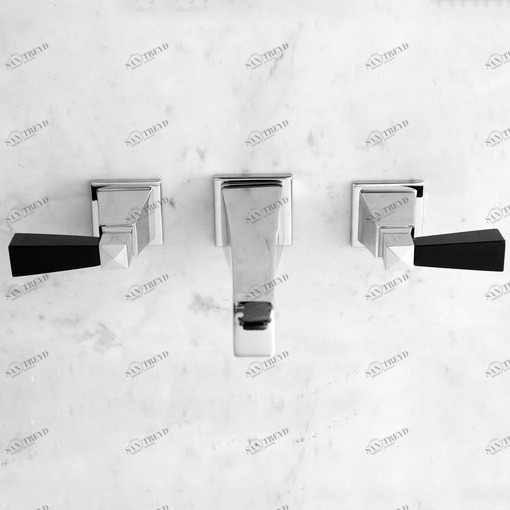 Смеситель настенный для раковины 2VPTIME233MCRNE Devon Devon VIP TIME Devon&Devon