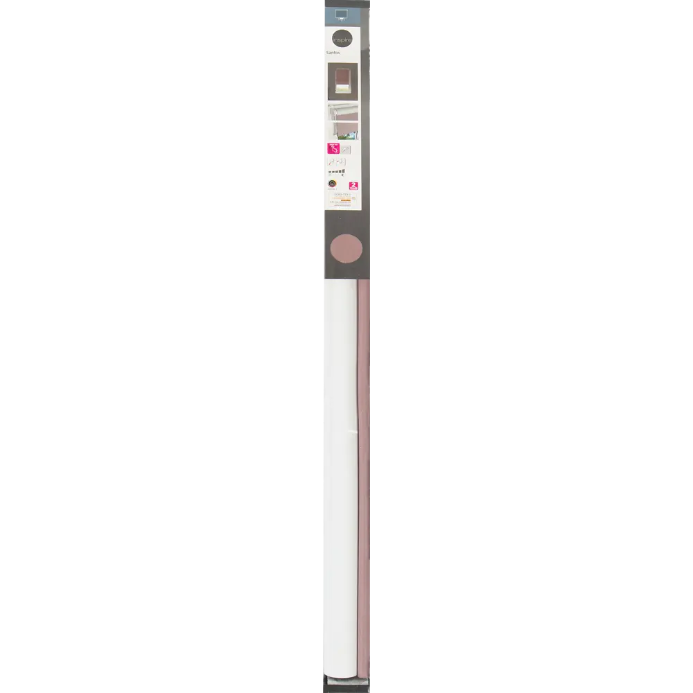 Штора рулонная блэкаут Inspire Santos 50x160 см сиреневая Santal 4 82692262 STLM-2011700 - Вид №7
