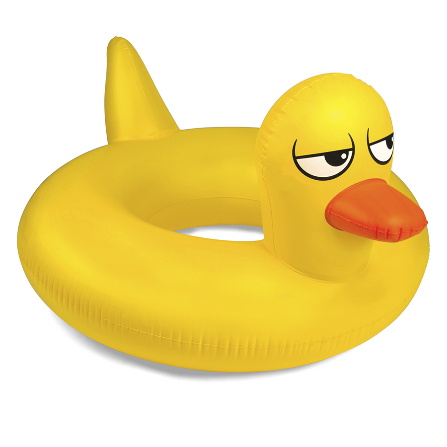 BMPFRD Круг надувной , rubber ducky BigMouth  - Вид №2