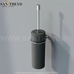Agape BUCATINI Туалетный ёрш черный ABUC0175EB