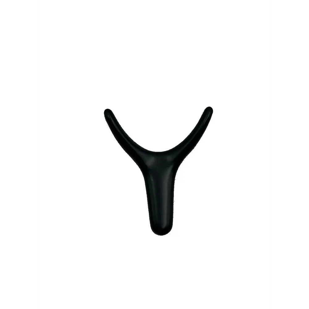 89364378 Мебельный крючок N00-N00-MB 10 см ЦАМ цвет черный STLM-1010700 EDSON 9903-N00-MB