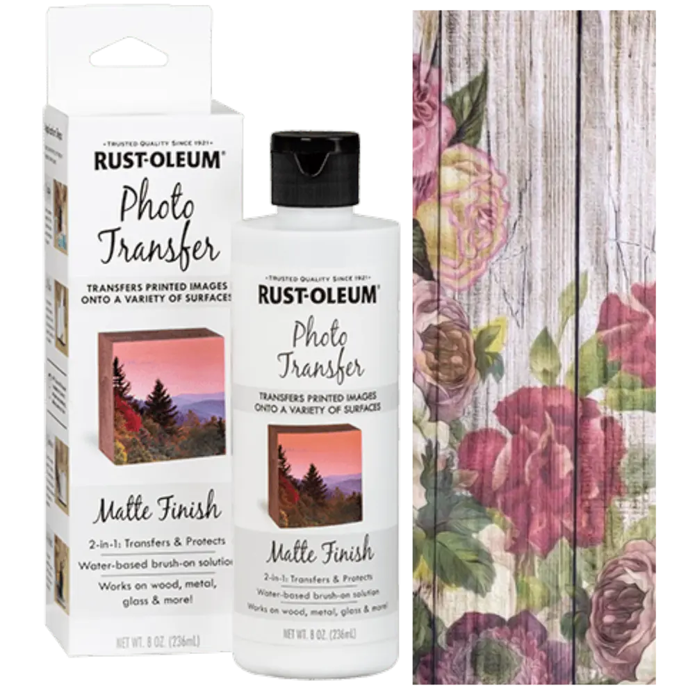 Средство для переноса изображений Photo Transfer матовое 236 мл 82482371 STLM-2161978 RUST-OLEUM 