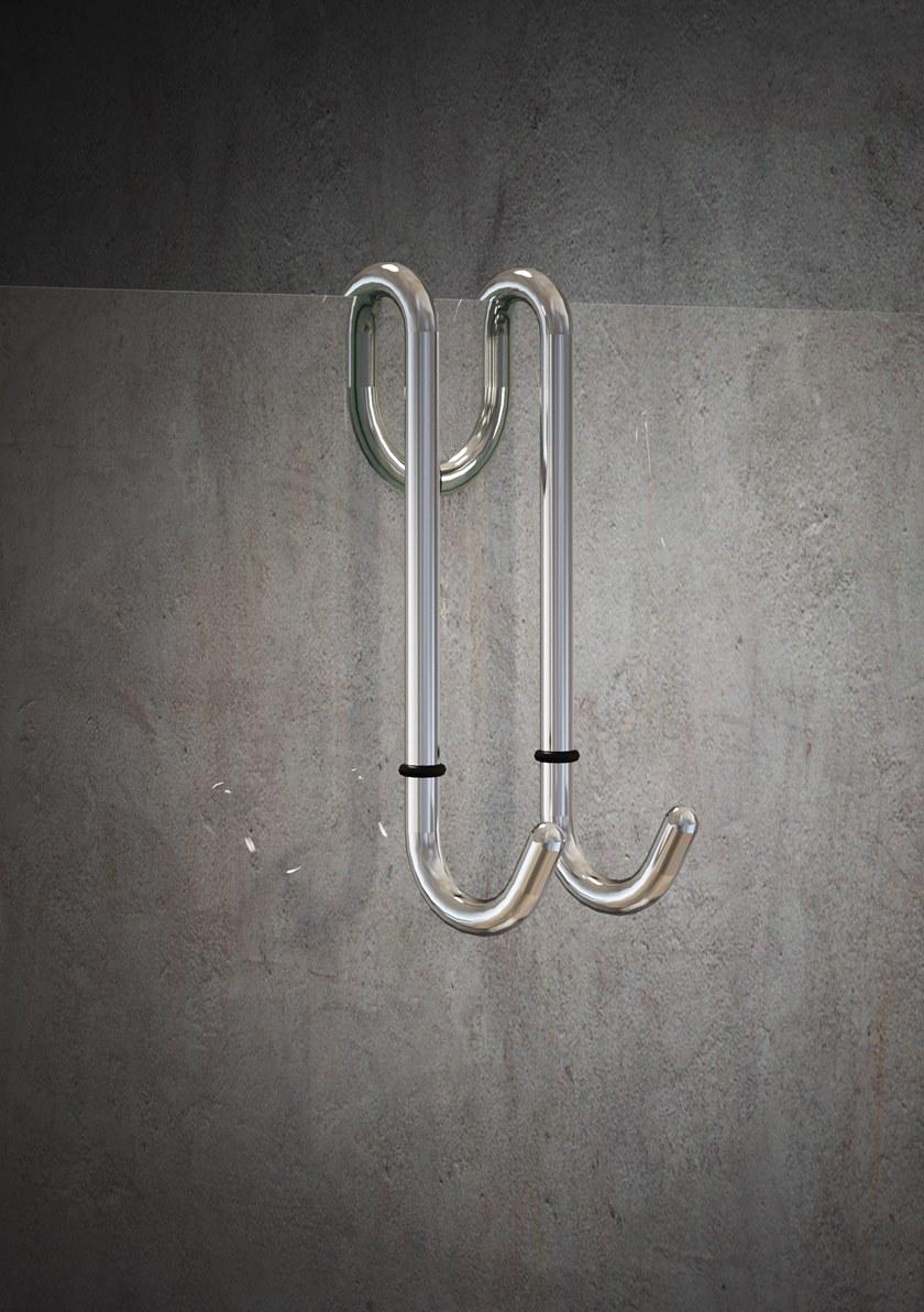 NOVELLINI Держатель для полотенец металлический для стекла sun-id-1412710 - Вид №3