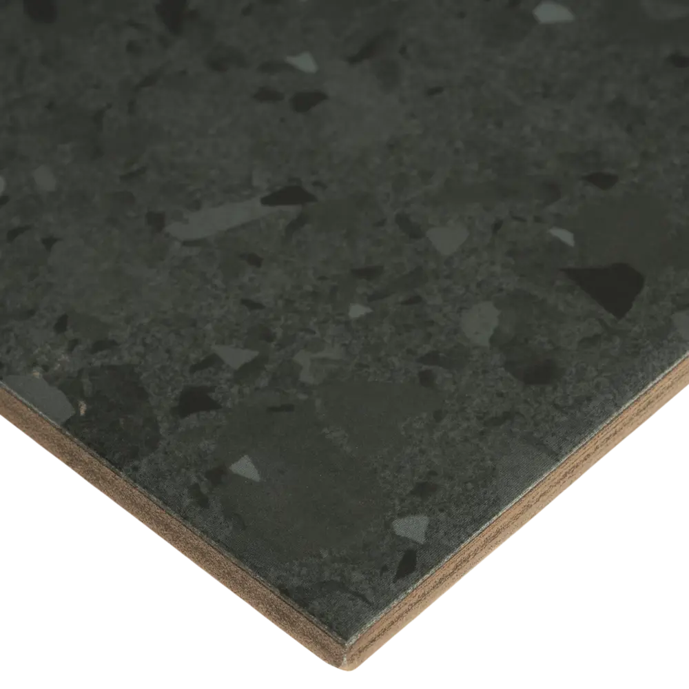 Керамин Салерно 5: настенная плитка графит с эффектом терраццо 89398687 STLM-1564857 - Вид №3