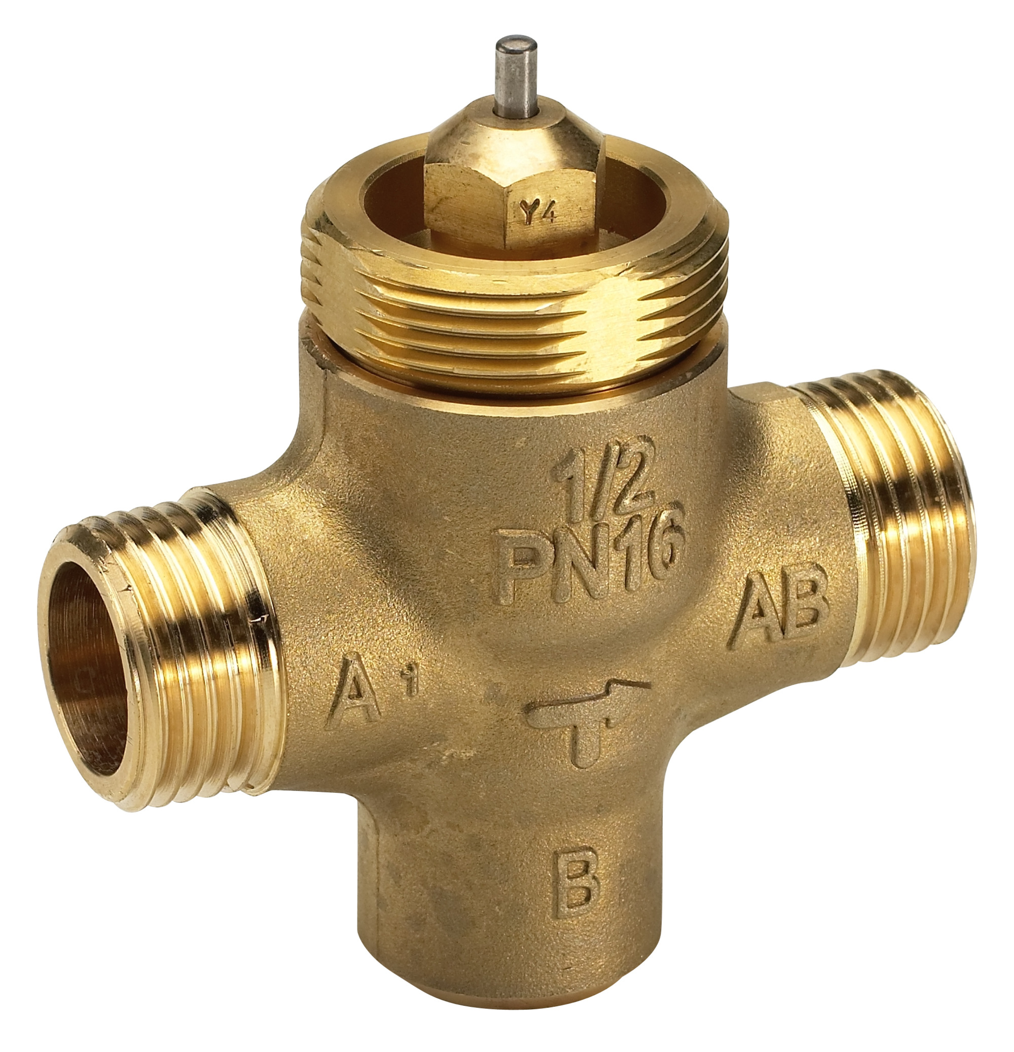 Danfoss Клапан регулирующий серии VZL Клапан регулирующий VZL 3 Ду 15 Kv 0,63 065Z2082  - Вид №4