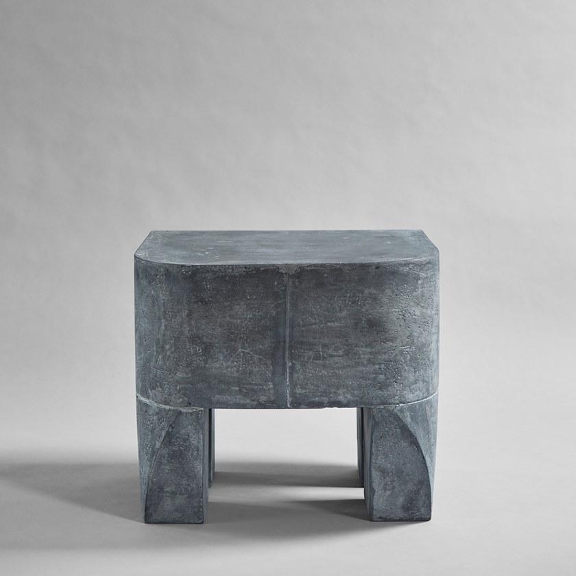 101 Copenhagen Низкий табурет из бетона Sculpt 111155 - Вид №1
