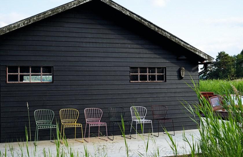 Skargaarden Садовый стул на стальной основе Resö sun-id-1355108 - Вид №3