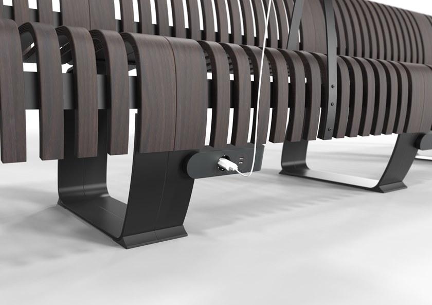 Green Furniture Concept Электрическая розетка с usb Radius sun-id-1354579 - Вид №2