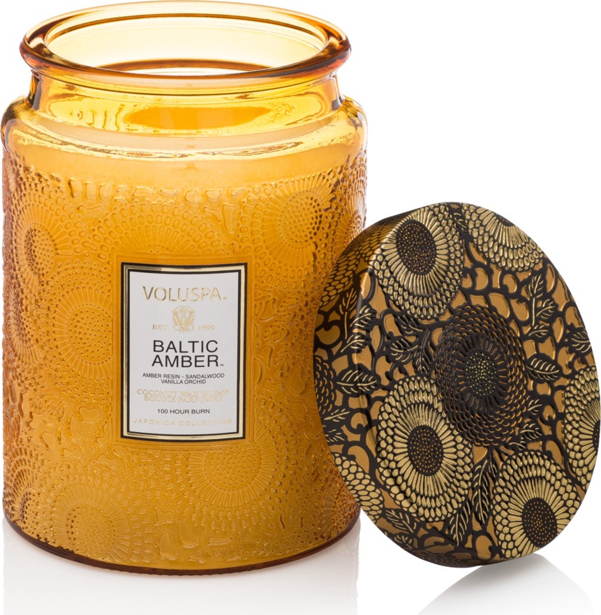 10664273 VOLUSPA Ароматическая свеча Voluspa "Балтийский янтарь", 463гр 