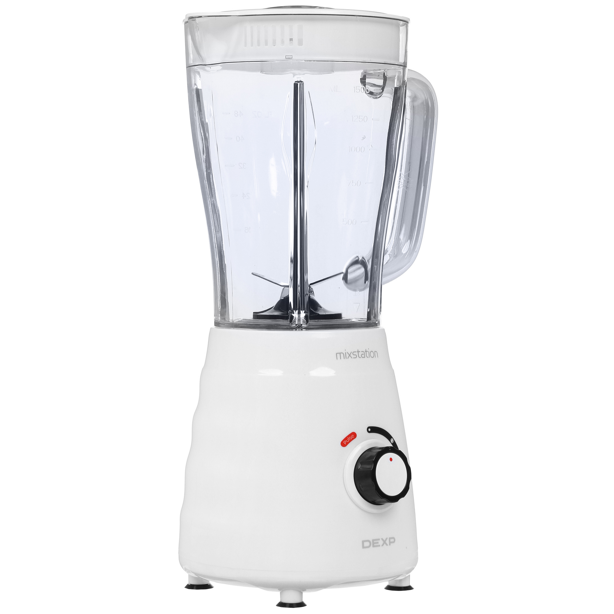 5026144 Блендер стационарный DEXP PL-0500 Mix Station белый STDN-0048640